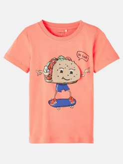 Kinder Shirt mit Frontprint