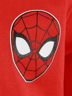 Kinder Shirt mit Spiderman Print