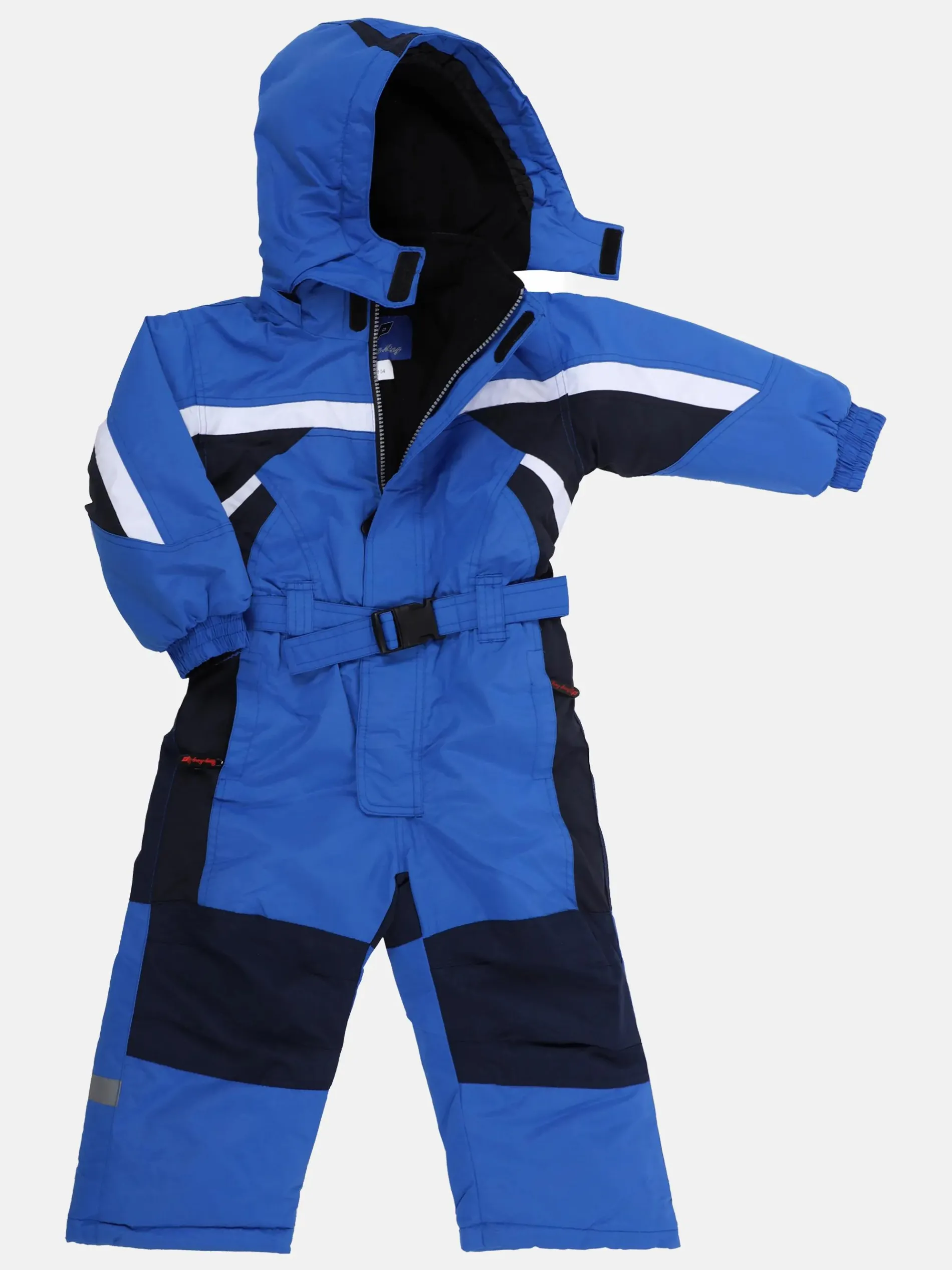 Kinder Skianzug mit Kapuze