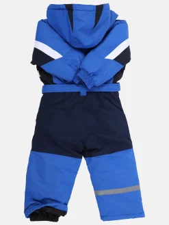 Kinder Skianzug mit Kapuze