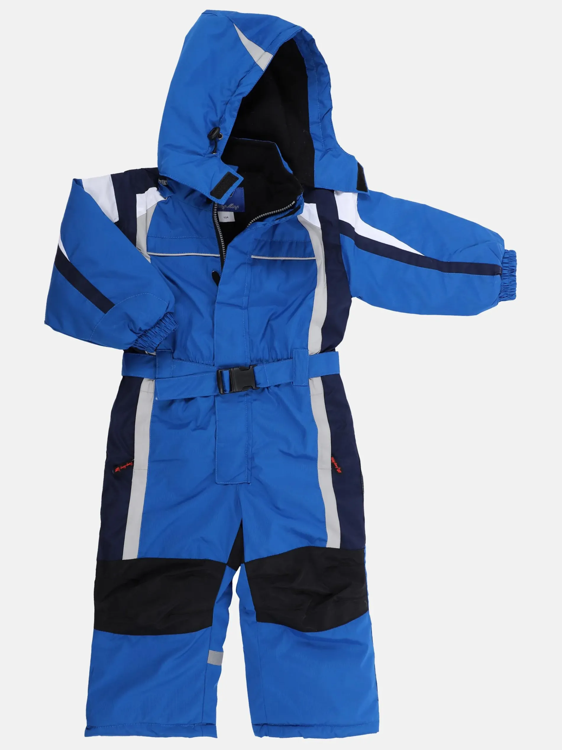 Kinder Skianzug mit Kapuze