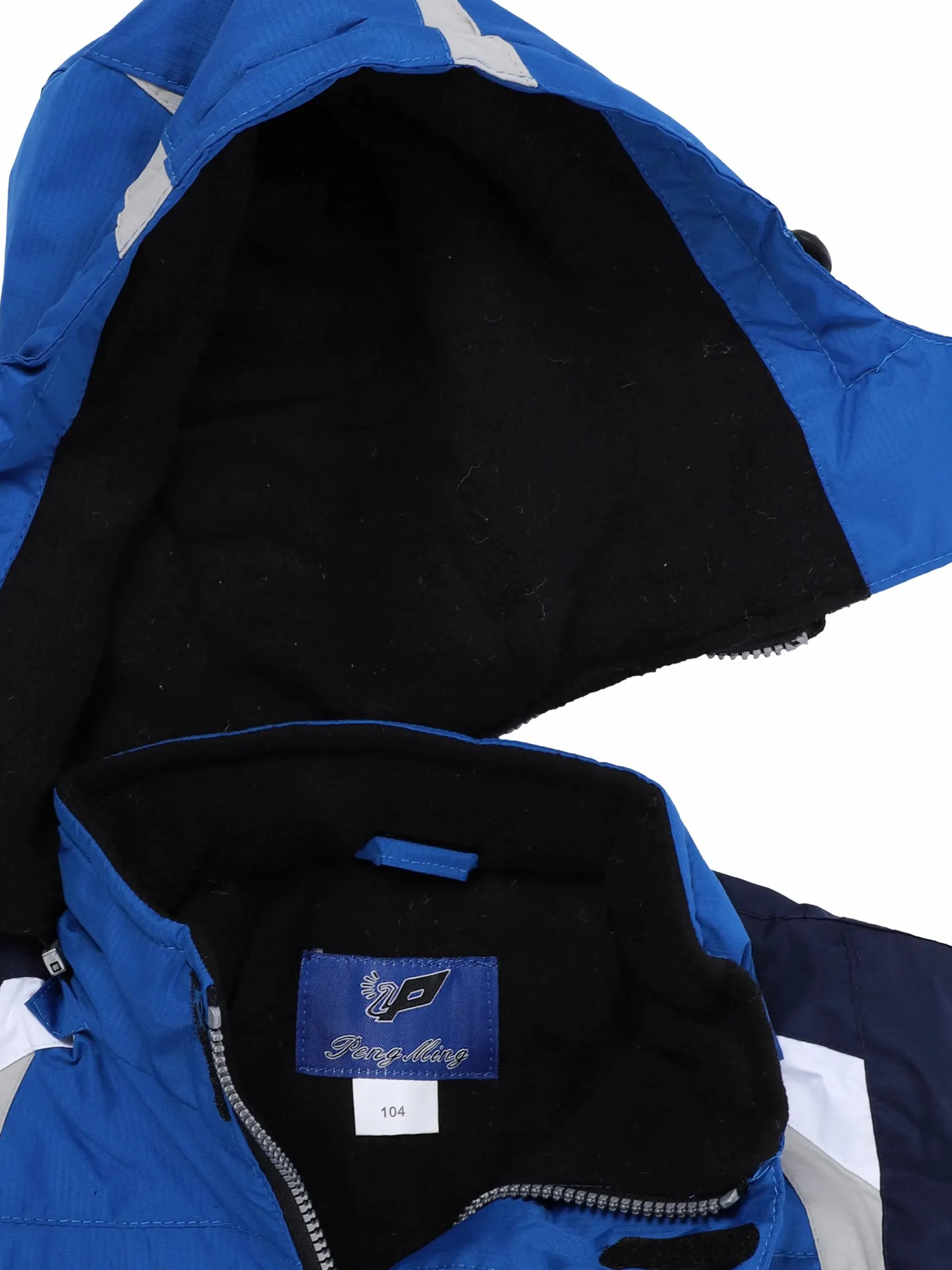 Kinder Skianzug mit Kapuze