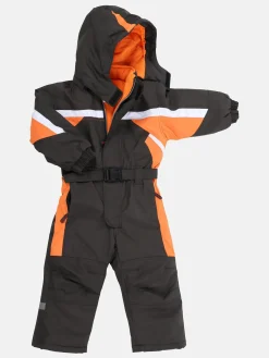 Kinder Skianzug mit Kapuze