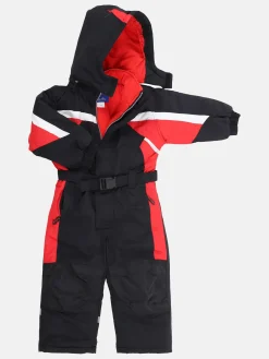 Kinder Skianzug mit Kapuze