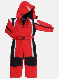 Kinder Skianzug mit Kapuze