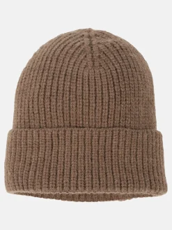 Kinder Strickmütze mit Umschlag