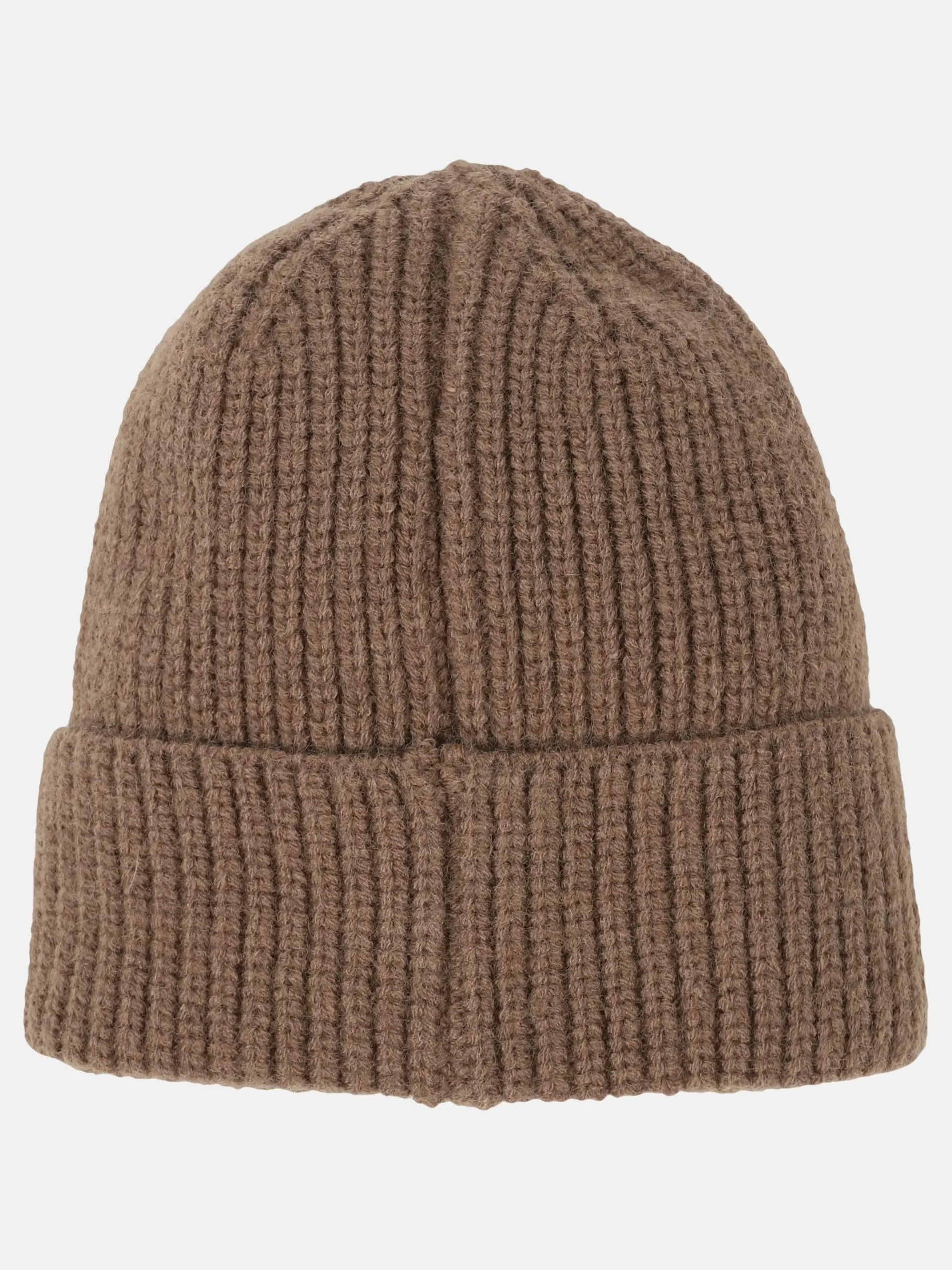 Kinder Strickmütze mit Umschlag