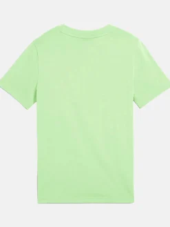 Kinder T-Shirt mit Logoprint