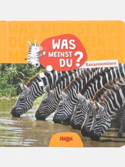 Kleinkinder Buch " Was meinst du"