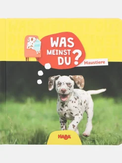 Kleinkinder Buch " Was meinst du"