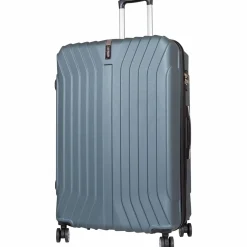 Koffer Almeria, grau in Größe L 83x54x33cm