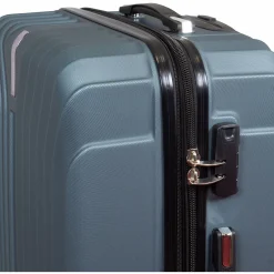 Koffer Almeria, grau in Größe L 83x54x33cm