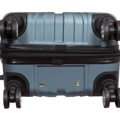 Koffer Almeria, grau in Größe L 83x54x33cm