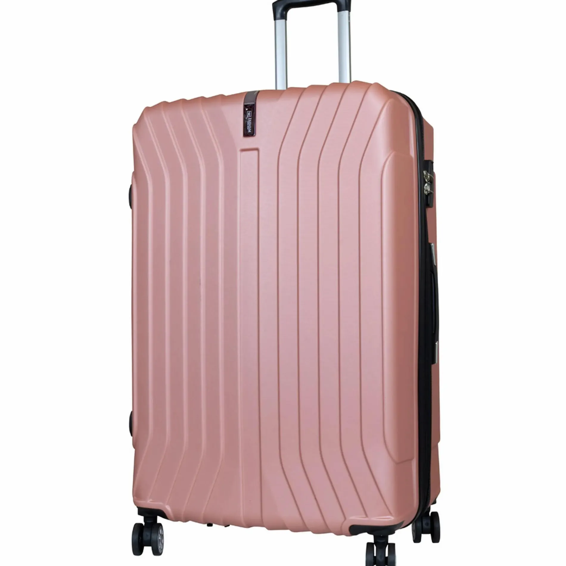 Koffer Almeria, rosa in Größe L 83x54x33cm