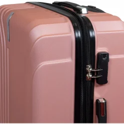 Koffer Almeria, rosa in Größe L 83x54x33cm