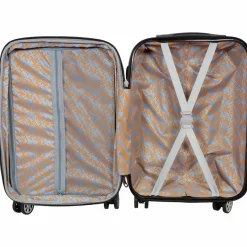 Koffer Almeria, rosa in Größe L 83x54x33cm