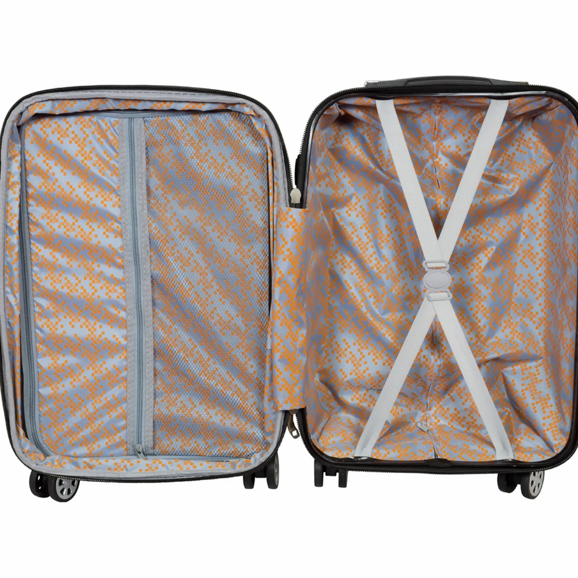 Koffer Almeria, rosa in Größe L 83x54x33cm