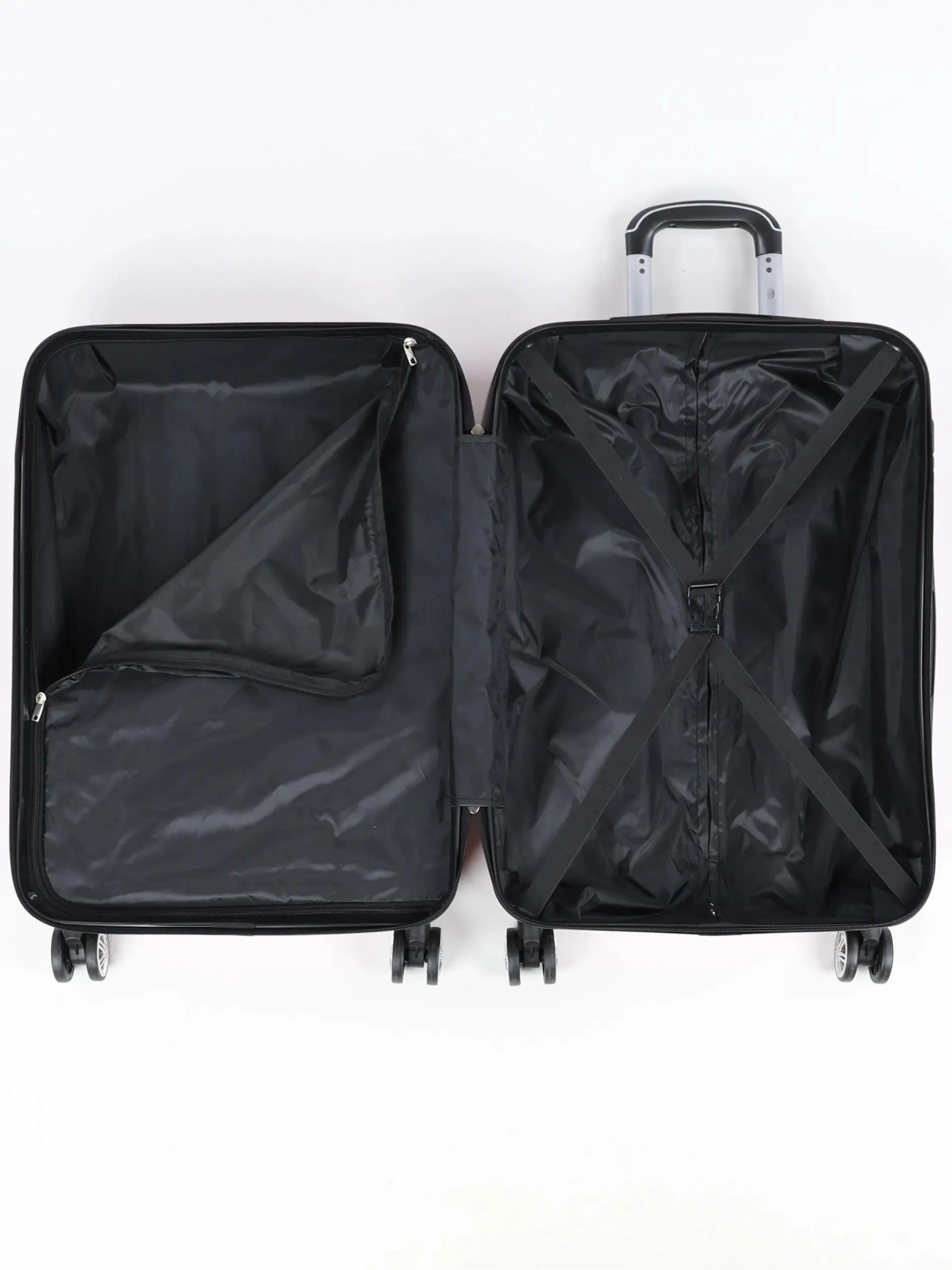 Koffer "Avalon" L 77x50x28cm Rot