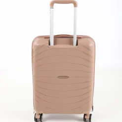 Koffer Denver, gold/rosa in Größe S 56x38x20cm