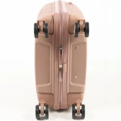 Koffer Denver, gold/rosa in Größe S 56x38x20cm