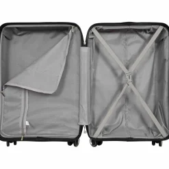 Koffer Denver, schwarz in Größe L 76x51x30cm