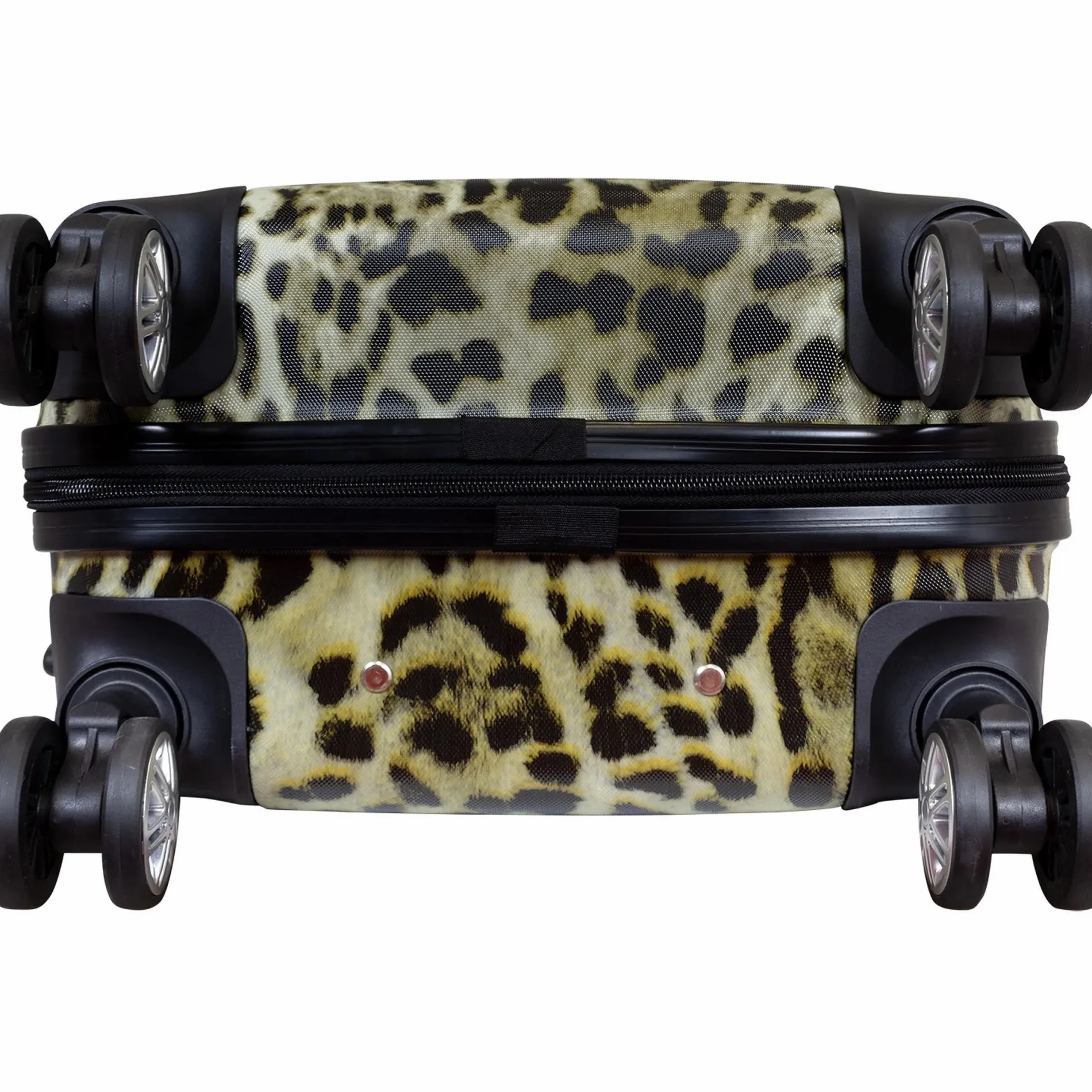 Koffer Leopard in Größe M 66x45x26cm