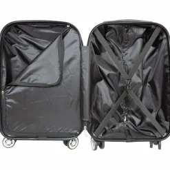 Koffer Leopard in Größe M 66x45x26cm