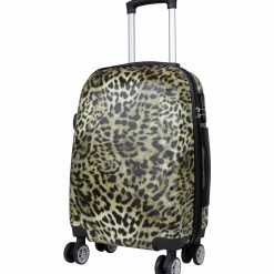 Koffer Leopard in Größe S 56x38x20cm