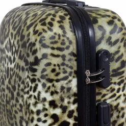 Koffer Leopard in Größe S 56x38x20cm