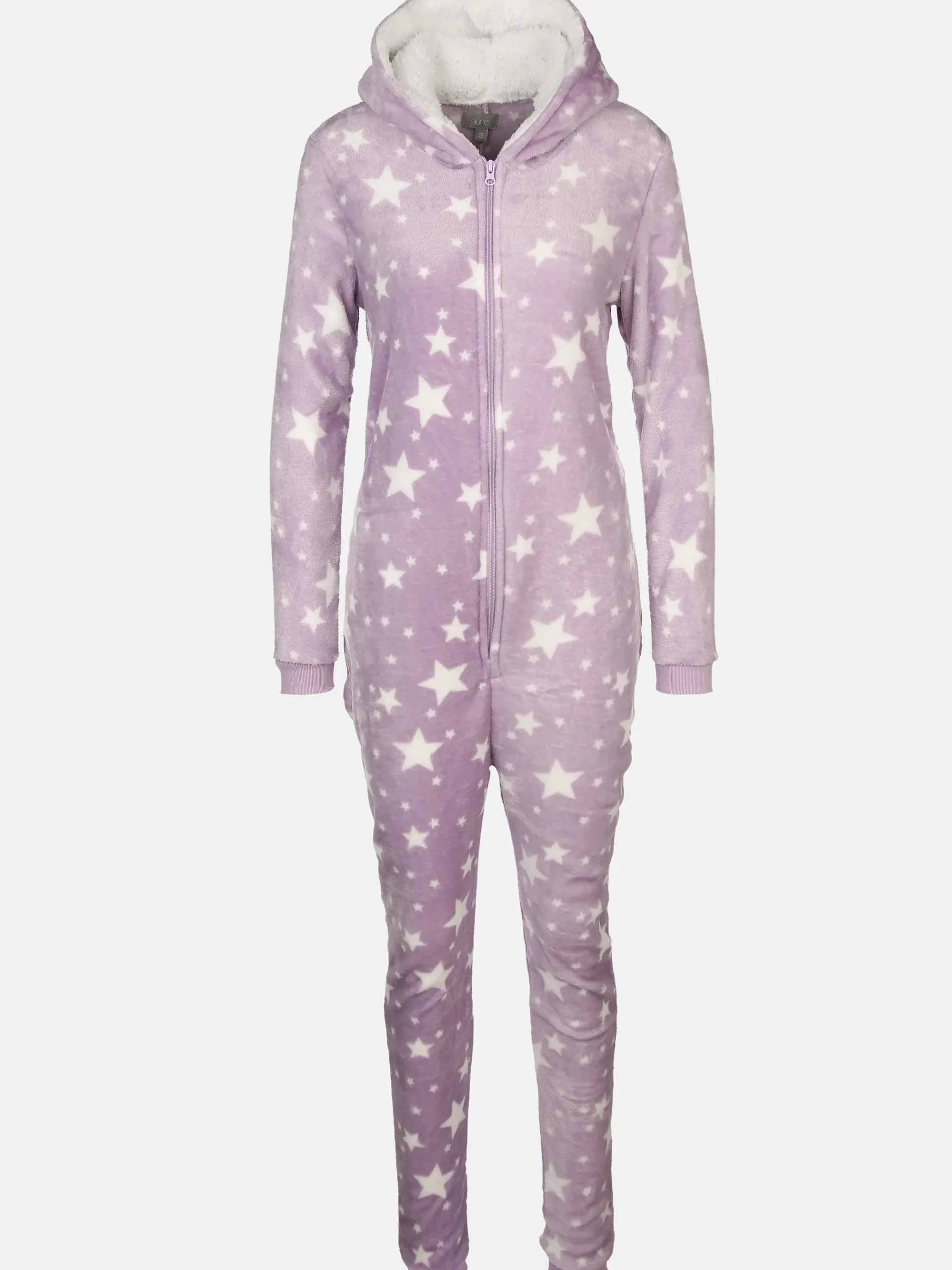 Kuschelanzug mit Kapuze