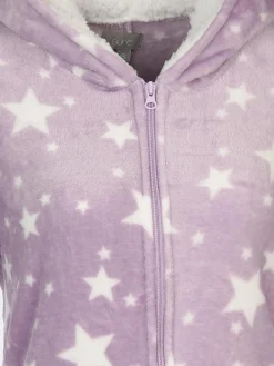 Kuschelanzug mit Kapuze