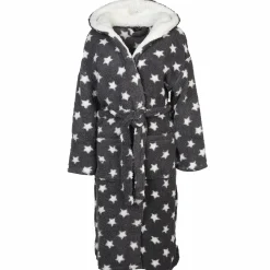 Kuschelbademantel mit Kapuze