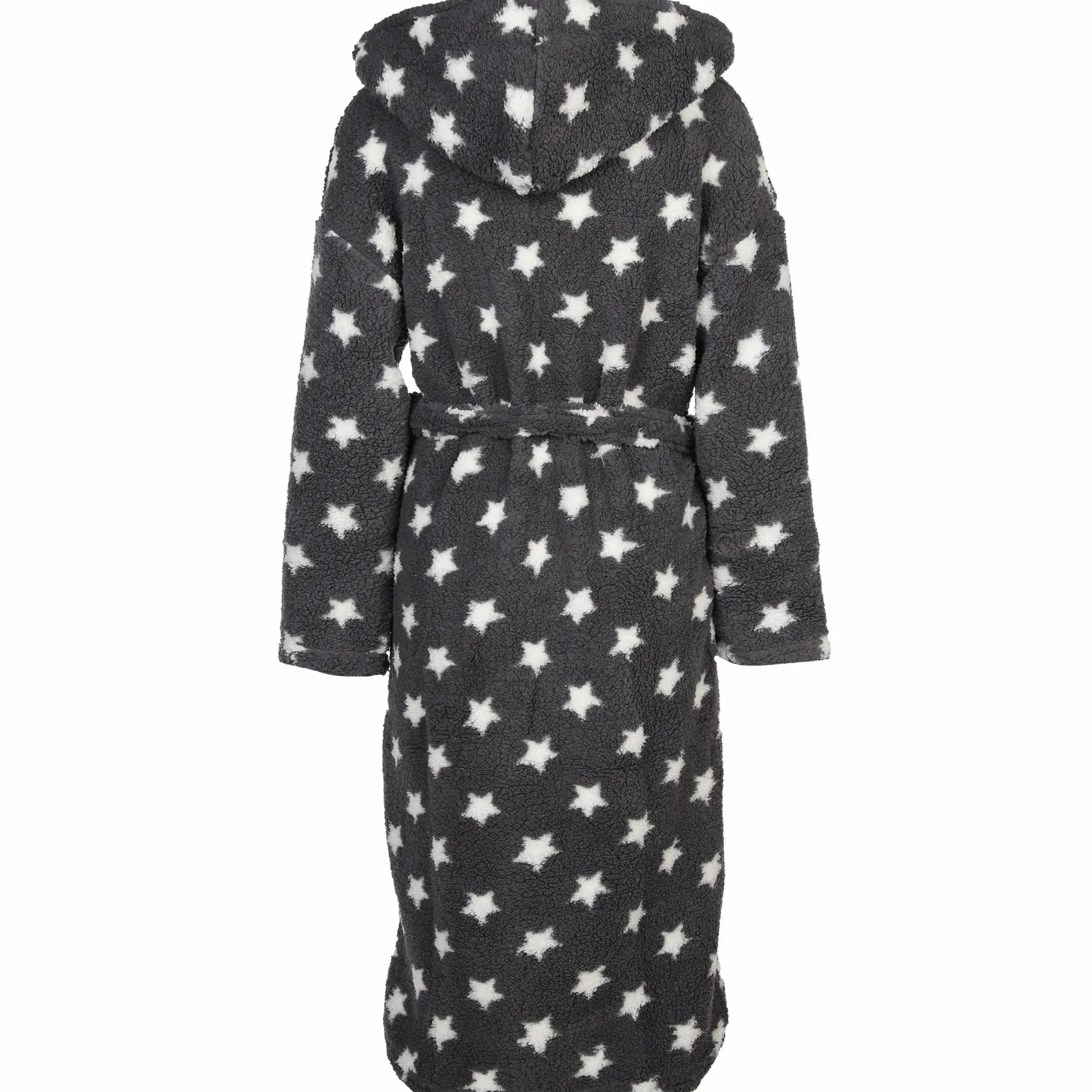 Kuschelbademantel mit Kapuze