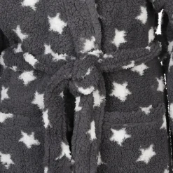 Kuschelbademantel mit Kapuze