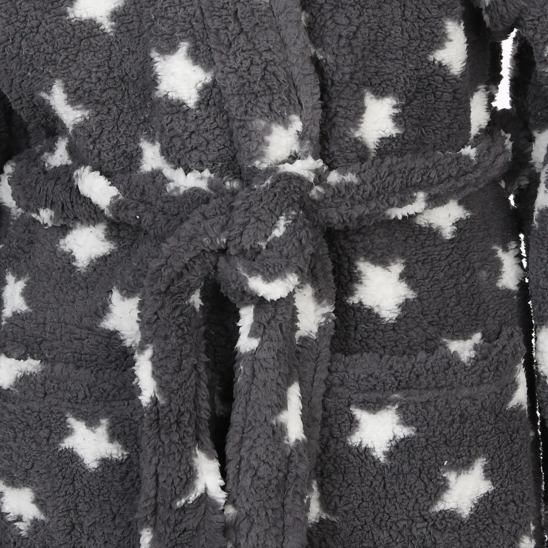 Kuschelbademantel mit Kapuze