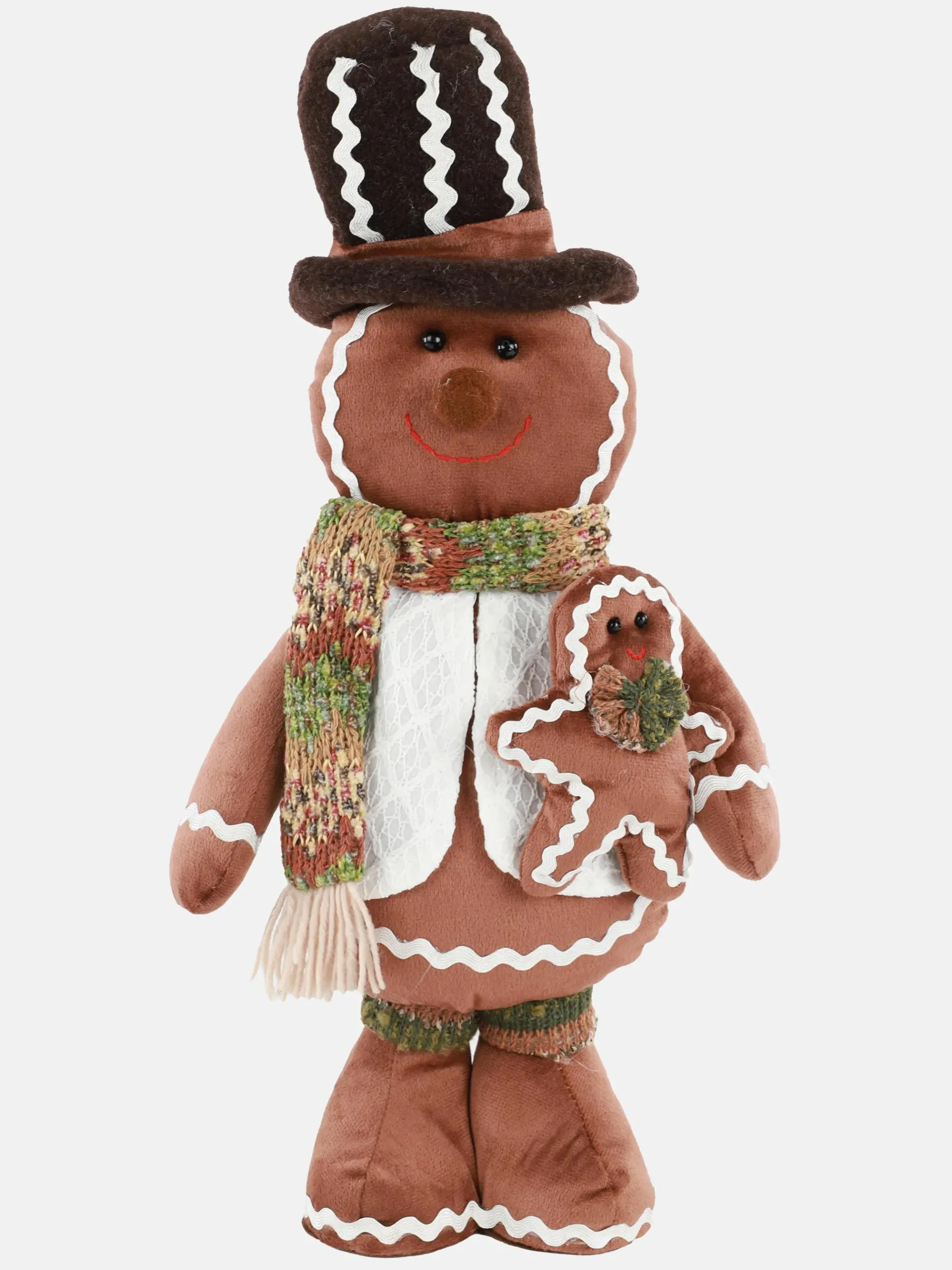 Lebkuchenmann mit Hut