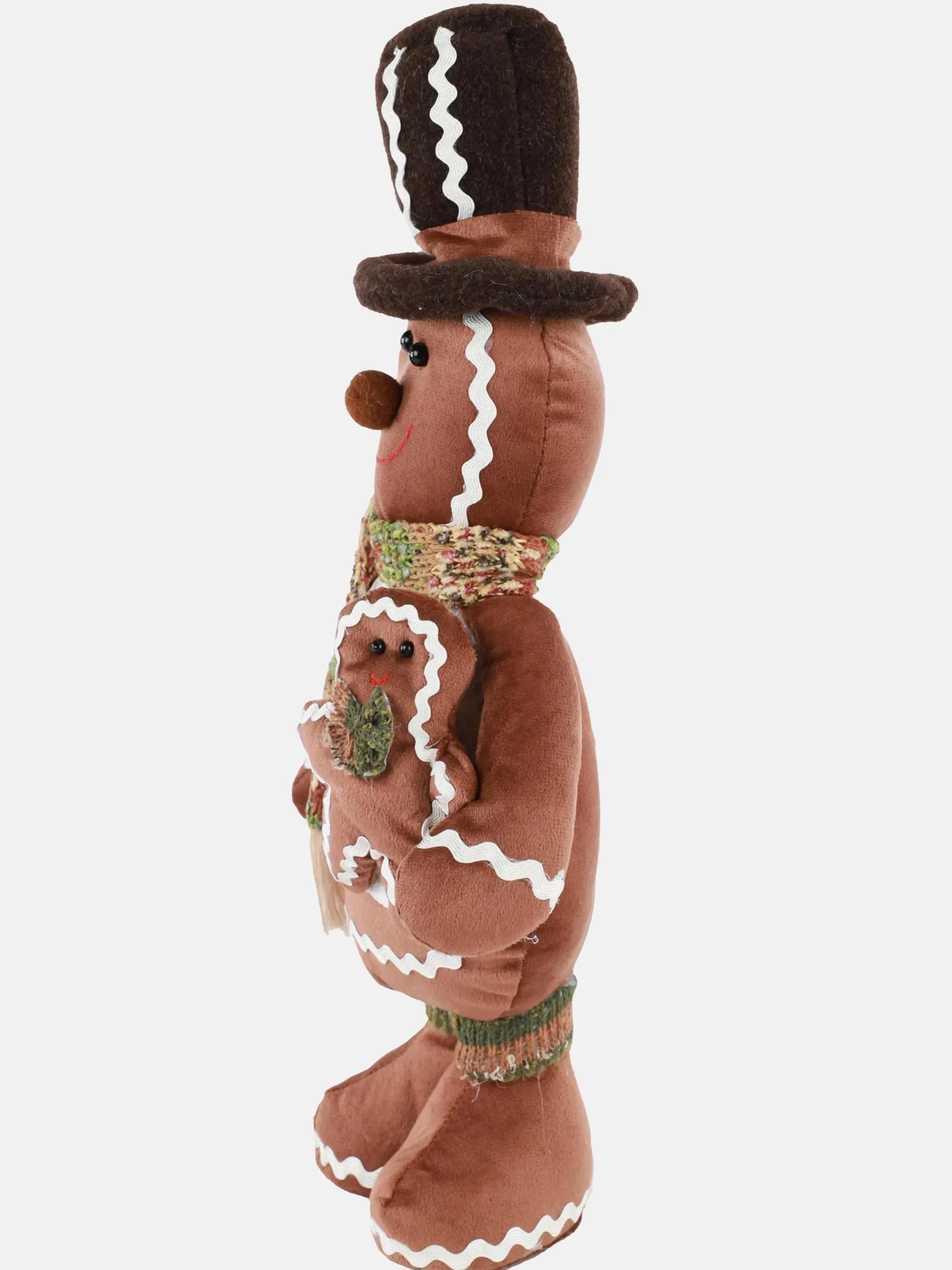 Lebkuchenmann mit Hut