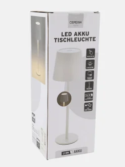 LED Akku Tischleuchte 27cm