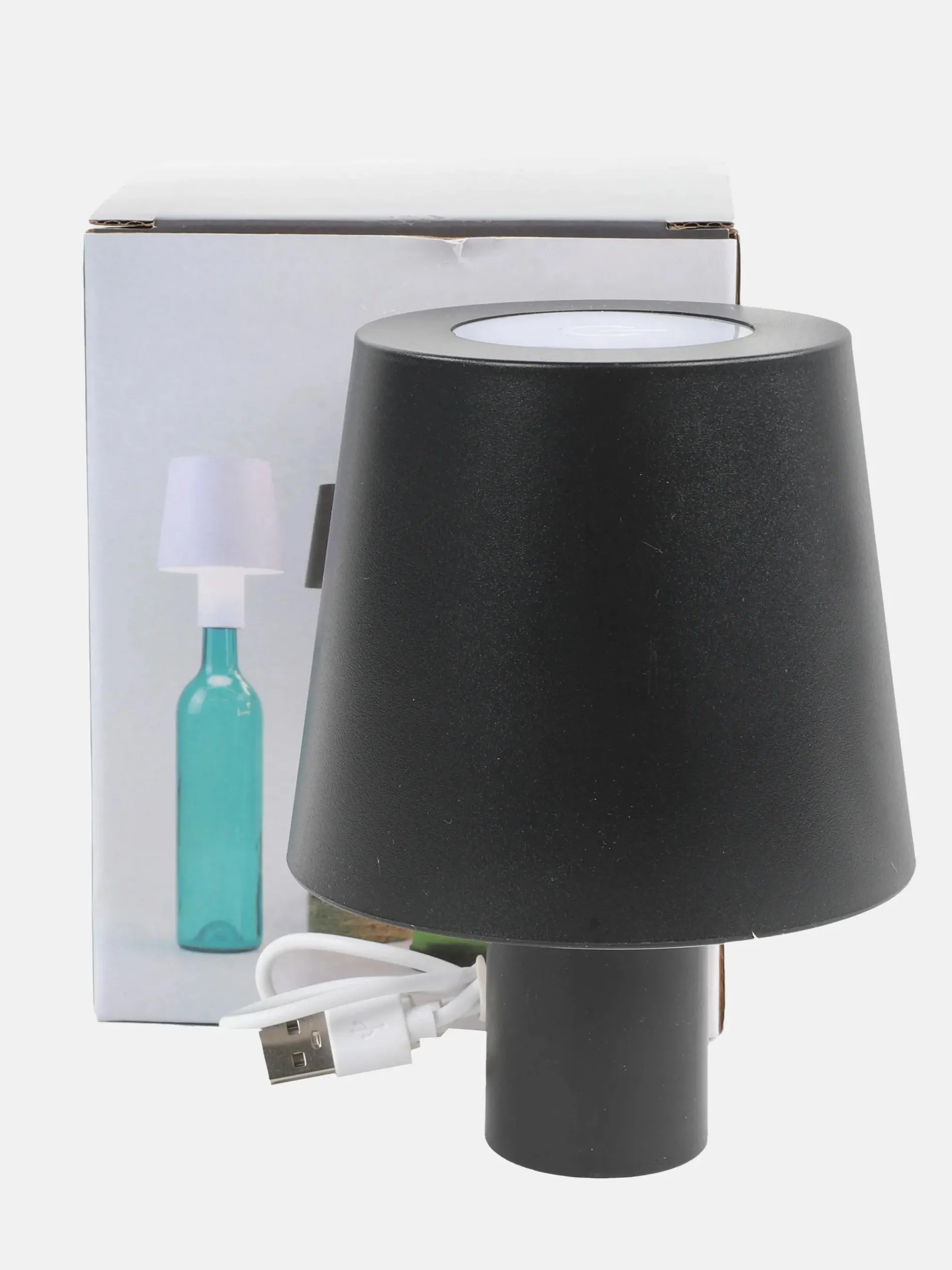 LED Flaschenlampe mit Touch-Funktion