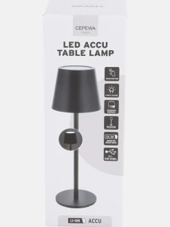 LED Tischleuchte, 27cm hoch