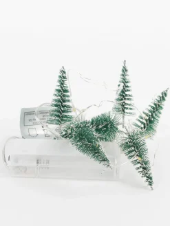 Lichterkette mit 15 Bäumchen