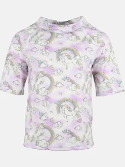 Mädchen Bade Shirt UV Protection