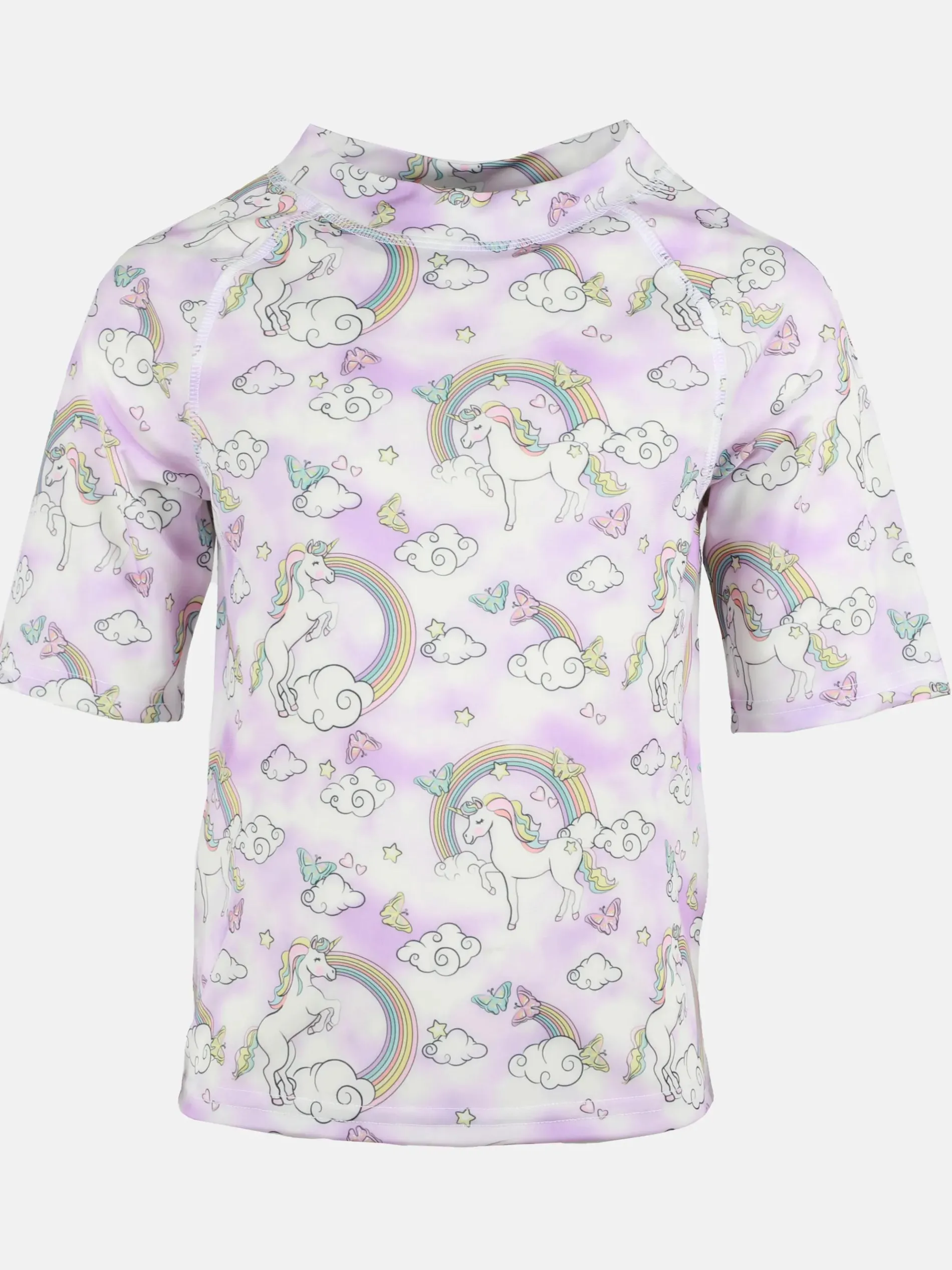 Mädchen Bade Shirt UV Protection