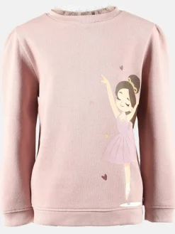 Mädchen Ballerinashirt mit tollem Print