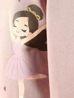 Mädchen Ballerinashirt mit tollem Print