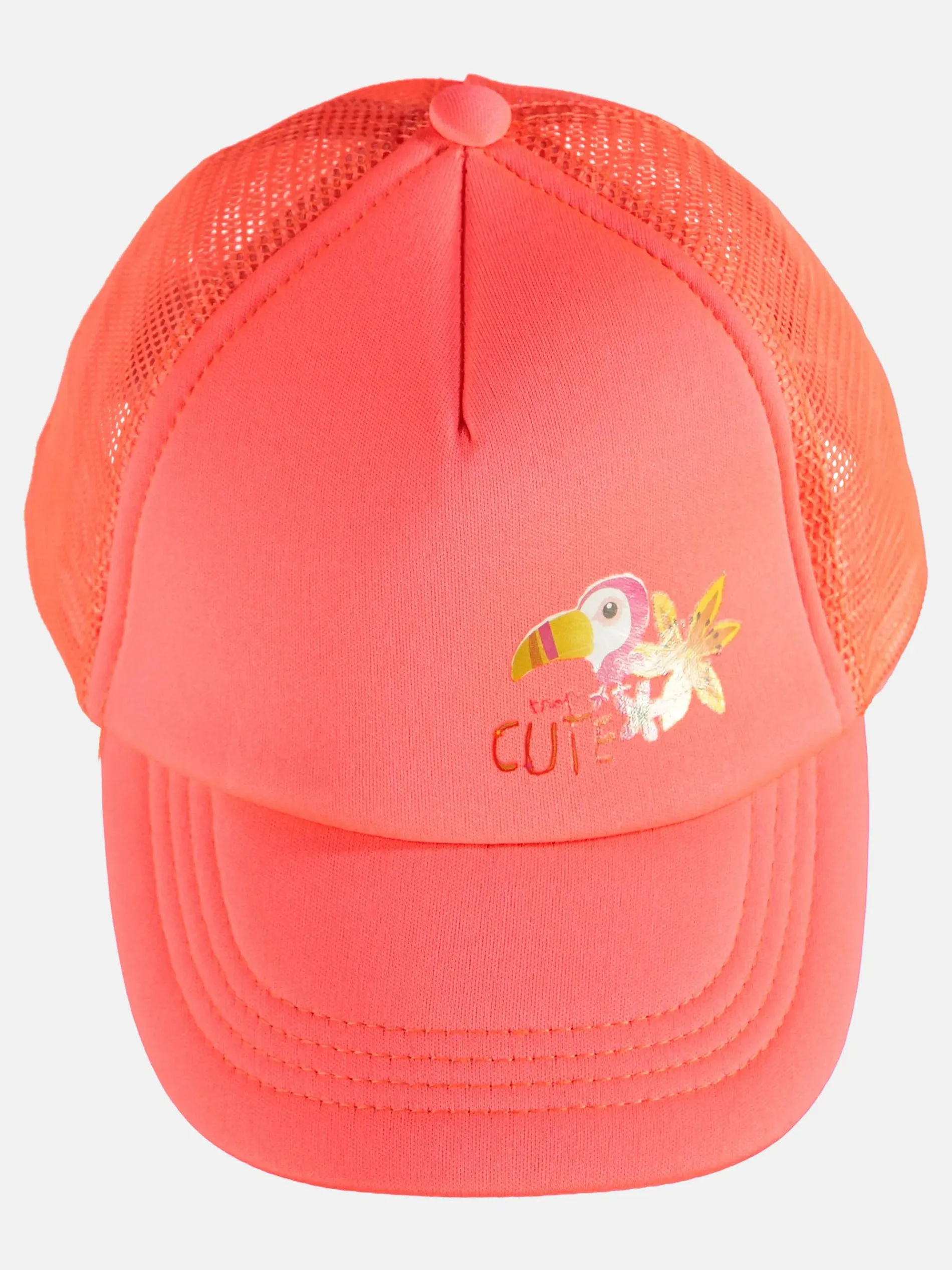 Mädchen Baseball Cap mit Vogelprint