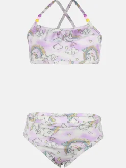Mädchen Bikini mit Einhörnern