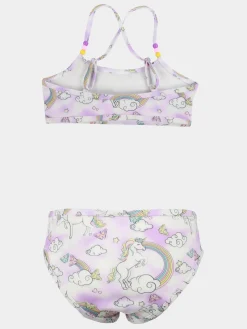 Mädchen Bikini mit Einhörnern