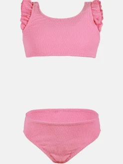 Mädchen Bikini mit Rüschchen