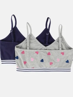 Mädchen Bustiers im 2er Pack